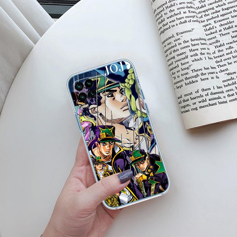 RP41 JoJo's Bizarre Adventure Чехол для LG K22 K30 K40 K40S K41 K42 K50 K50S K51 K51S K52 K61 K62 K71 K92 Q60 Q61 V40 V50 V60