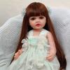 55 см детская силиконовая кукла реборн для девочек 55 см милая BB для новорожденных реалистичная мягкая форма наборы кукол принцесса милый подарок игрушки для детей