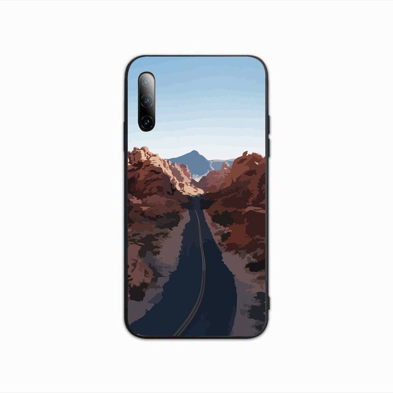 Чехол для телефона с пейзажем в стиле масляной живописи для Samsung J4 J6 J5 J7 2016 Note 5 8 9 10 Lite Plus 20 Ultra Silicone Cover