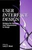 Книга User Interface Design : Bridging the Gap from User Requirements To Design