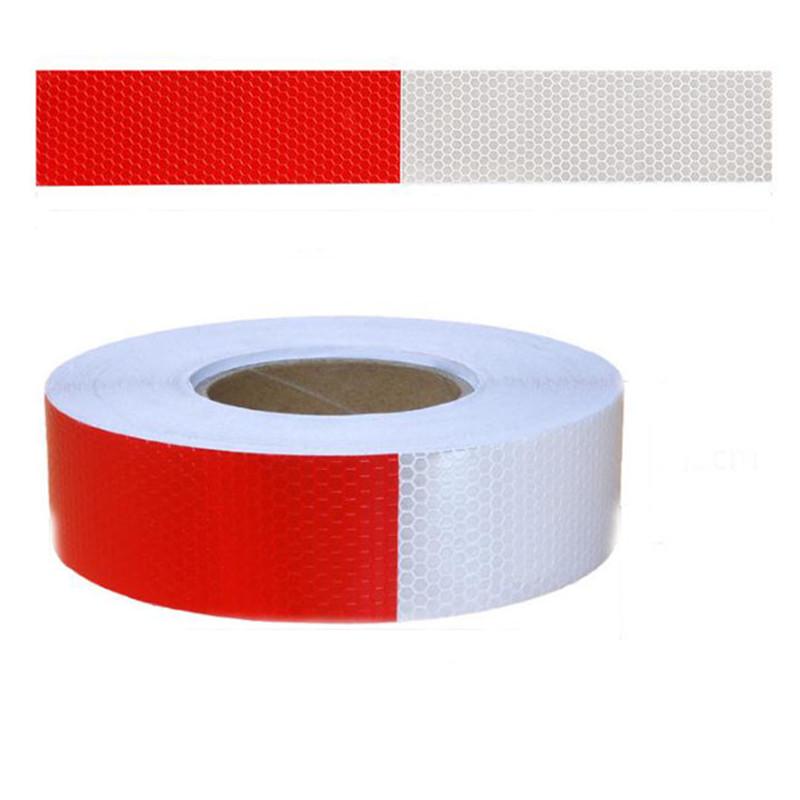 Reflective Safety Warning Conspicuity Tape Sticker for Automobiles Truck Car Accessories