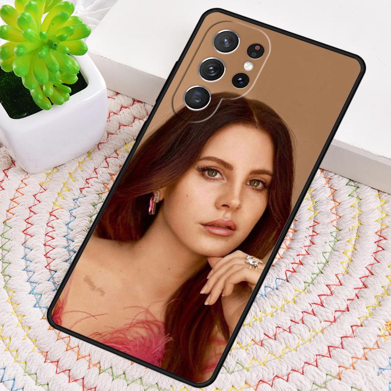 Силиконовый чехол для телефона Lana Del Rey Singer для Samsung Galaxy note 10 pro S26 S25 S24 S23 S22 S21 Plus S25Ultra Защитная крышка