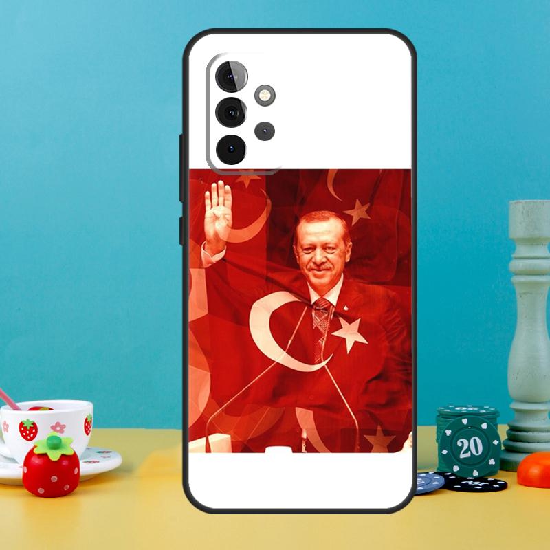 Турция Реджеп Тайип Эрдоган Чехол Для Samsung Galaxy A05 A36 A56 A26 A16 A53 A33 A13 A12 A32 A52 A55 A35 A15 A54 A34 A14