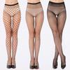 Women Sexy Fishnet Hollow Pantyhose Punk Stockings Stretchy Tights One Size