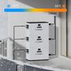 ASGOFT Germany Stock 3.8kwh 2.4kw Hybrid Balcony Solar Energy Storage System Balcony 51.2V 72ah Lithium Ion Battery for Home Use
