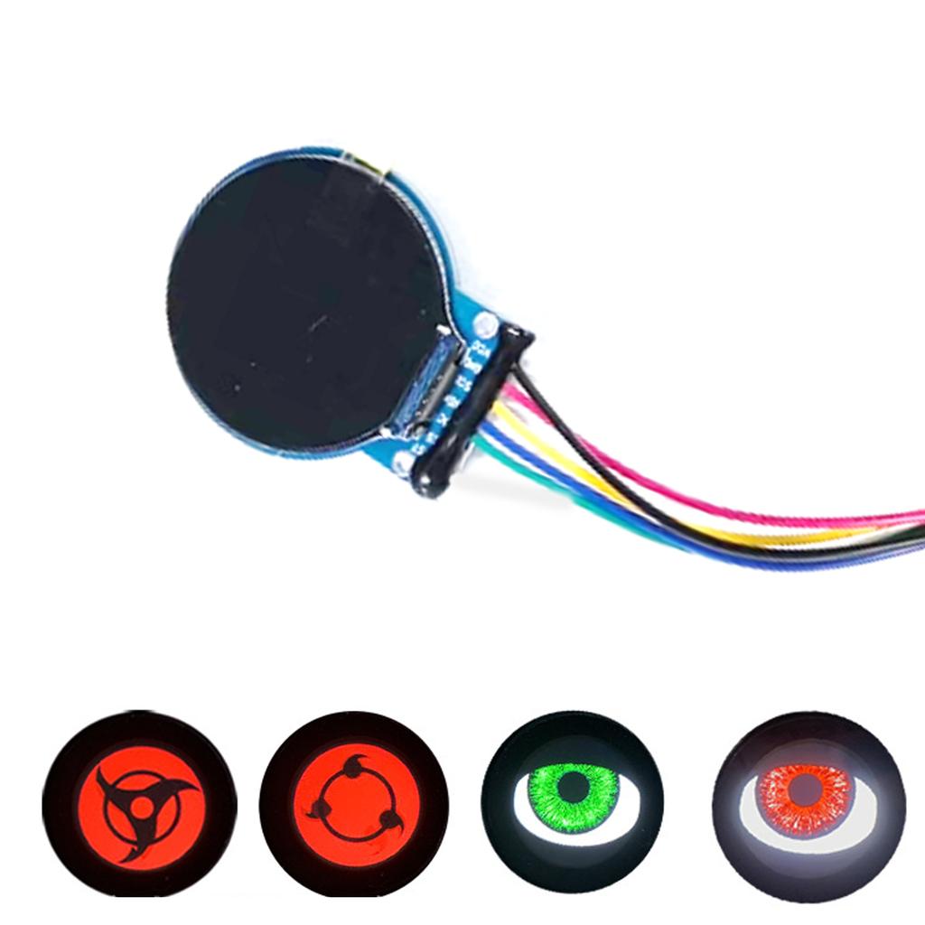 Автомобильные фары Devil Eye 12 В светодиодные динамические фары Demon Eye для автомобилей, регулировка режимов сборки, автомобильная линза, модернизация ламп