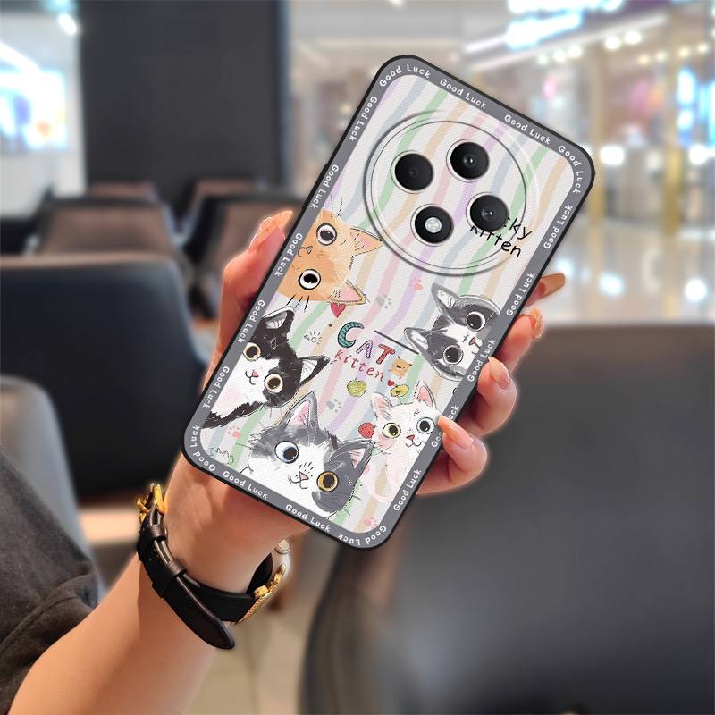 Прочный пылезащитный чехол для телефона для OPPO Reno12F 5G/Reno12 FS/F27 5G Защитный модный дизайн Полностью закрывающий чехол для телефона ТПУ