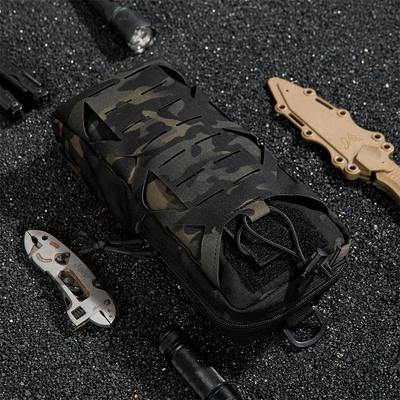 Многофункциональная тактическая поясная сумка EDC для улицы, кемпинга, с креплениями MOLLE, карманом для бутылки с водой, аксессуары для рюкзака