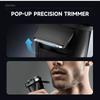 Электробритва ENCHEN 3D Blackstone 3 IPX7 водонепроницаемая бритва для влажного и сухого бритья двойного назначения для лица и бороды, аккумулятор, цифровой дисплей для мужчин