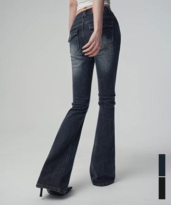 Брюки AVANDRESS Shadow Line Bootcut_2 цвета