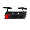 3D ABS SQ3 SQ4 SQ5 SQ6 SQ7 SQ8 Emblem Car Hood Front Grille Decoration for Audi Sline A3 8P 8L 8V A4 B8 B6 B7 B9 A6 C6 C7 S5 A7
