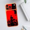 Н-Nine-inch Н-Nails Однотонная Наклейка-Кожа Для IPhone17 Pro ProMax Задняя Пленка Чехол Обложка Антицарапающаяся Прочная Наклейка