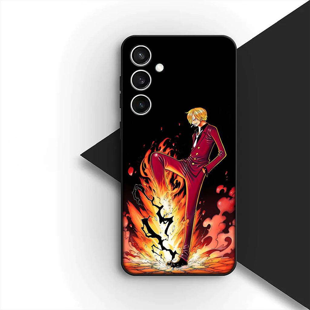 Чехол для OPPO A80 A18 A16 A40 A17 A15 A38 A78 A79 A54 A57 A12 A60 5G 4G Корпус Чехол для телефона Ророноа Зоро Санджи Ван Пис Луффи