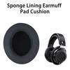 Headset Earmuffs Breathable Cozy Wear Solid Color Soft Ear Cushion Protective Accessories Wireless Headphone Replacement Ear Pad for Philips SHP9500