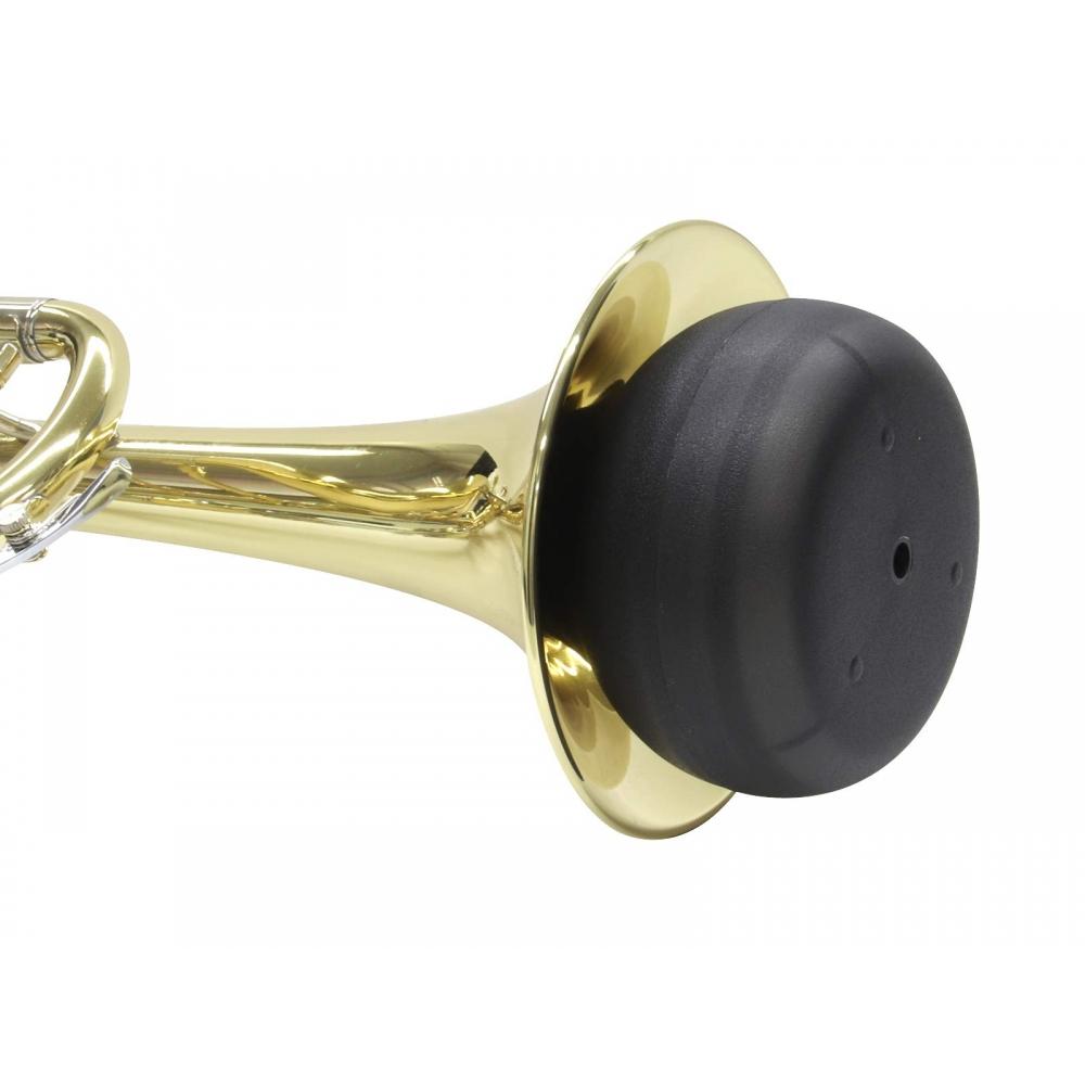 OKURA+MUTE Practice Mute for Trumpet Color: Black 20202001