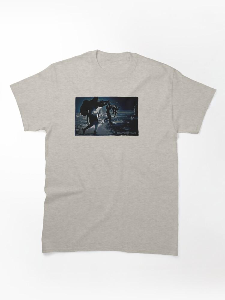Defender BRAVO SEAL TEAM LANDING Classic Unisex T-shirt