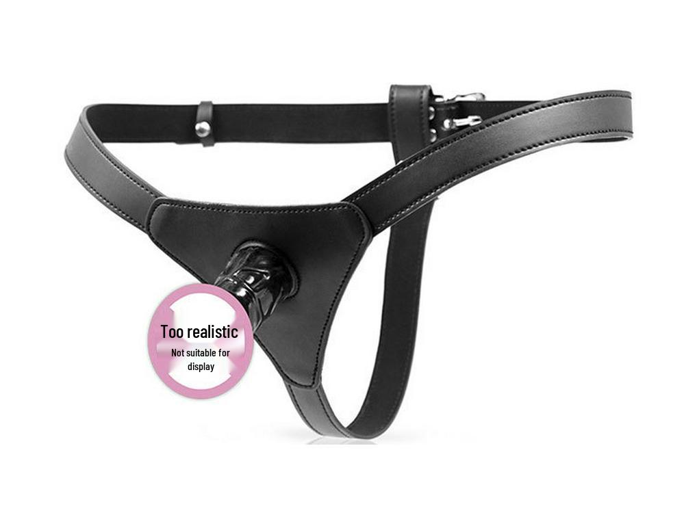 Носимое Двойное Накладное Нательное Белье-Дилодо для Женских Доминантных и Мужских Подчиненных Сценариев