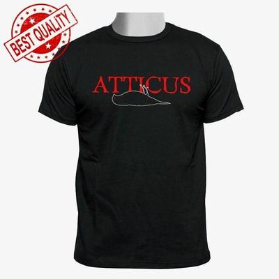 Футболки унисекс с альтернативной рок-группой Atticus