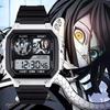 Часы Ikuroko Kobane Demon Slayer, Детские и Студенческие Водонепроницаемые Спортивные Электронные Часы