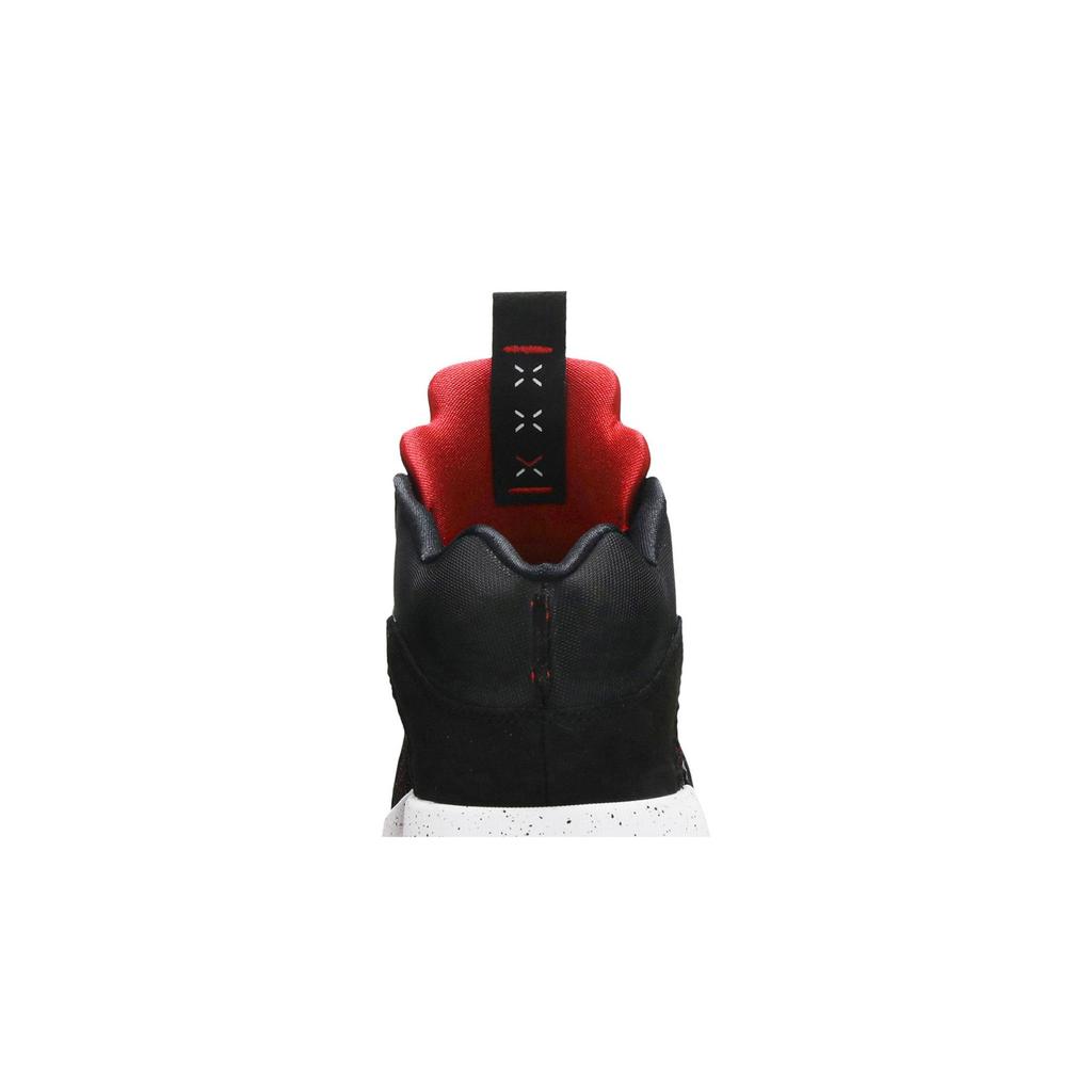Air Jordan 35 'Bred' (унисекс) Черные / Огненно-красные / Светоотражающие серебристые баскетбольные кроссовки CQ4227 030