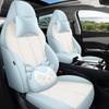 BYD Yuan PLUS All-Season Leather Seat Covers for Five-Seater Cars