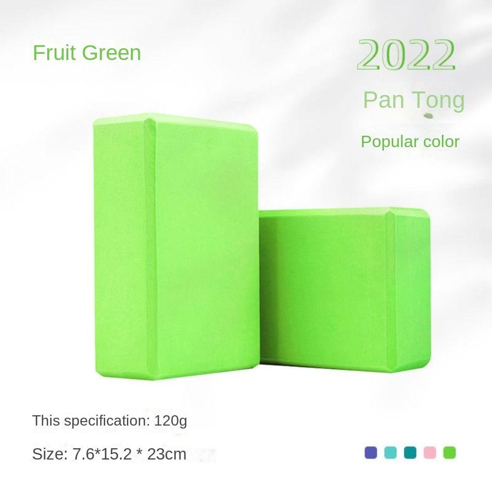 Solid Color Yoga Foam Blocks High Density Props Brick Column Yoga Block Pilates