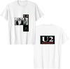 Винтажная футболка U2 80-х годов, тур Joshua Tree 1987 года, концертная футболка, тяжелая футболка, унисекс футболка