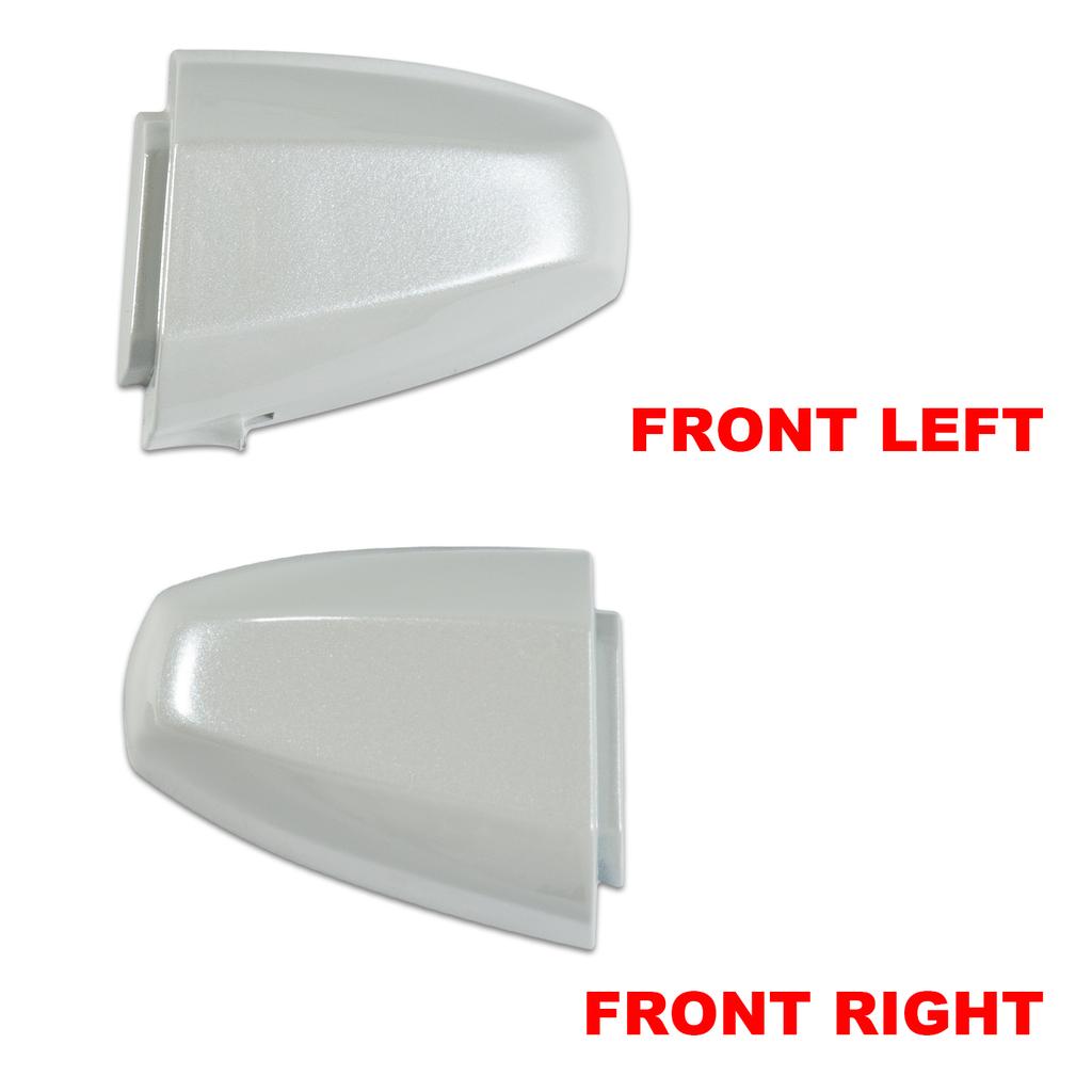Door Handle Cover Cap Compatible With BMW X1 F48 X2 F39 X5 F15 X6 F16 2014-2019 51217396541 51217396544 Door Handle Key Cover