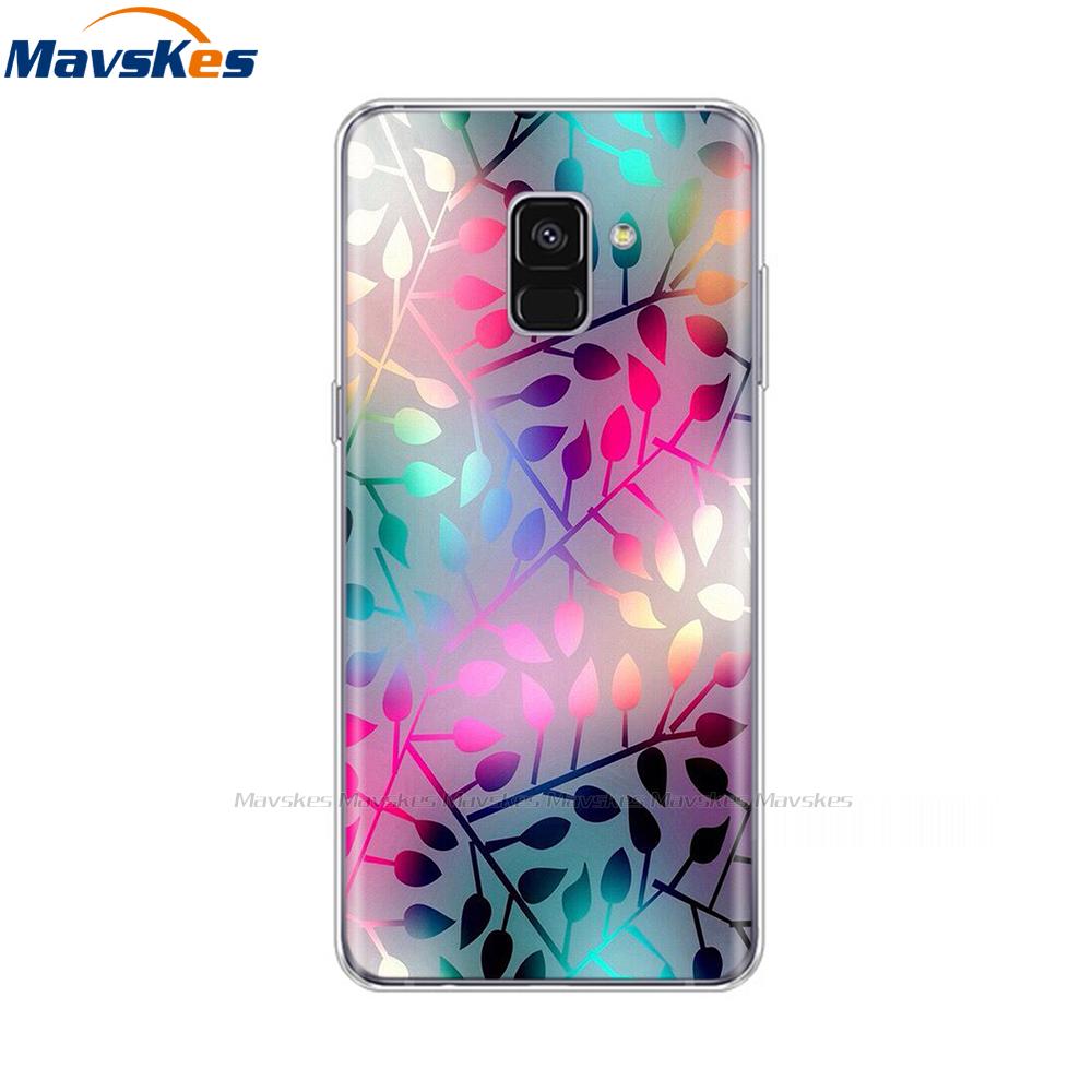 Чехол для Samsung Galaxy A8 2018 A530 Силиконовый чехол для Samsung A8 Plus 2018 A730 Мягкий чехол из ТПУ для корпуса телефона Galaxy A8 A 8