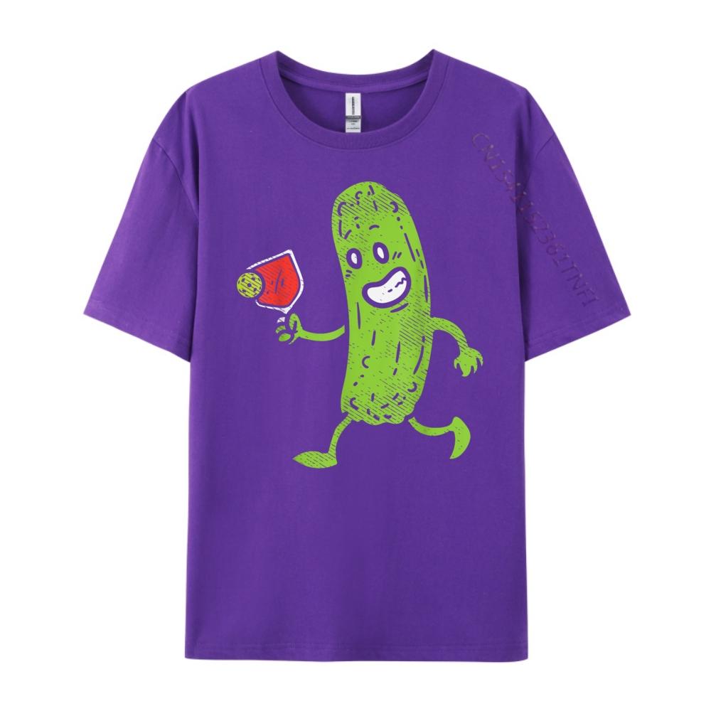Pickle Drinking Pickleball Cocktail Funny Camisas Basicas Hombre Man Clothes Crazy Funny Shirts For Men