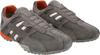 Кроссовки Geox U Snake L (U4207L) grey/orange