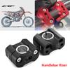 For HONDA CRF300L CRF250L CRF 230 450L CRF250F 250 450 R/X 150 300L CNC 22mm 28mm Handlebar Risers Adapter Off Road Motorcycle