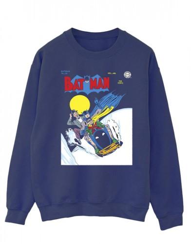 DC Comics Мужская толстовка Batman Snow Mobile