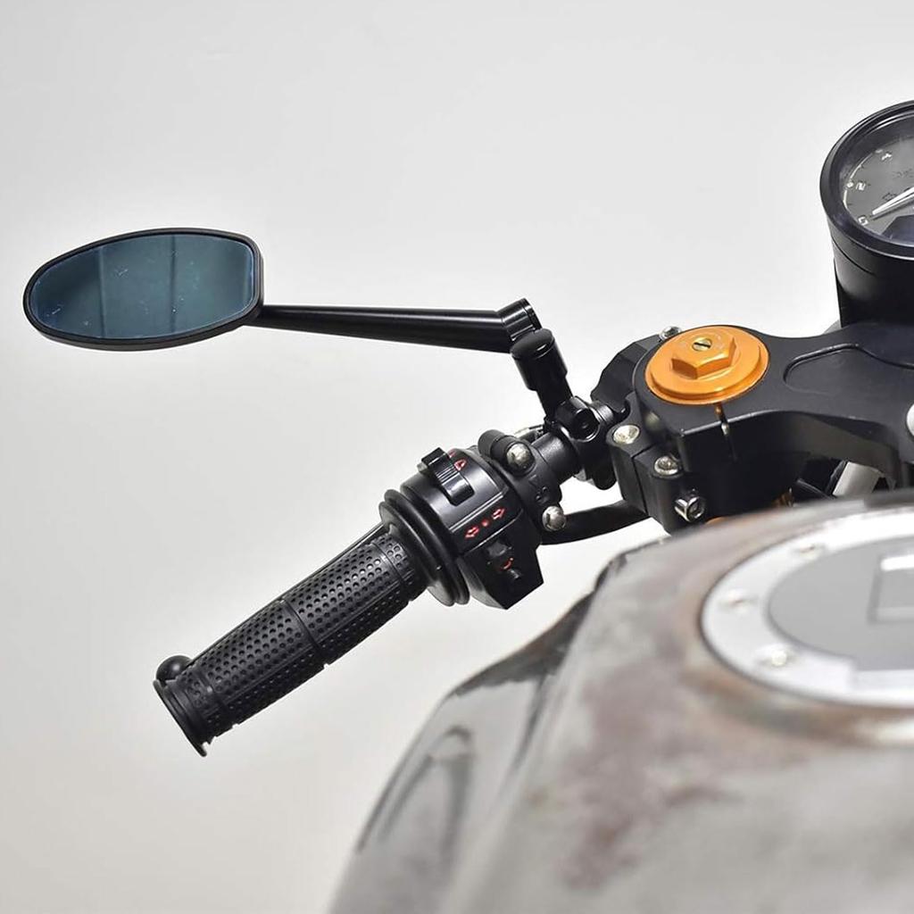Крепление зеркала мотоцикла, Руль велосипеда, 0,9 дюйма (22 мм), Универсальный держатель для зеркала, держатель для крепления,
