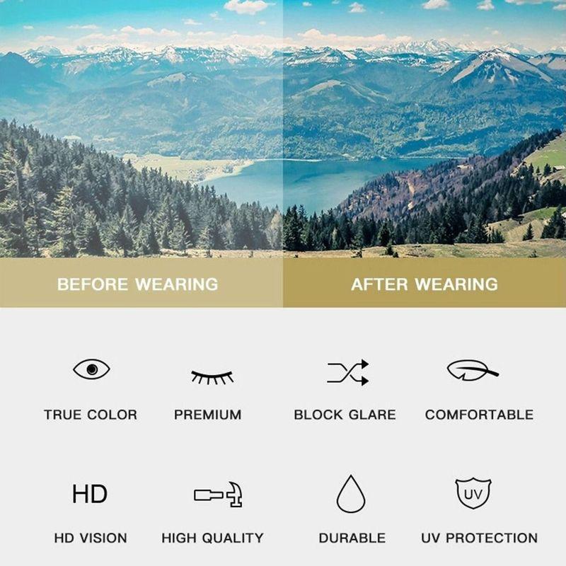 Cool Anti-UV Rimless Women's Sunglasses HD Classic Retro Frame Eyewear Vintage Rectangle INS Women Sunglasses Streetwear