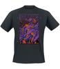 Футболка The Goddess Tee черная от Deep Purple Мужская с круглым вырезом 100% Хлопок