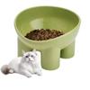 Приподнятая миска для корма для домашних животных Нескользящая миска для собак и кошек Противорвотная приподнятая миска для домашних животных для корма и воды для домашних животных в помещении