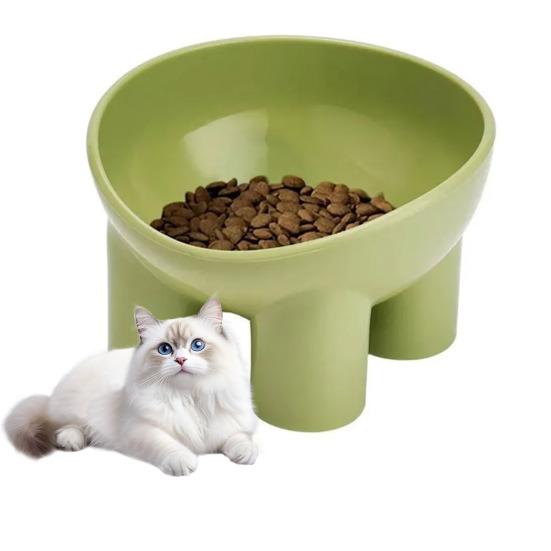 Приподнятая миска для корма для домашних животных Нескользящая миска для собак и кошек Противорвотная приподнятая миска для домашних животных для корма и воды для домашних животных в помещении
