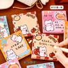 Cartoon Notepad Dog Memo Pad Self-adhesive Sticky Note Decal Scrapbooking DIY Diary Kawaii Stationery School Supplies