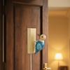 Doorbell Bird Shape Door Knocker Handmade Entry Chime Wood Bell Home Decor for Wall Bedroom