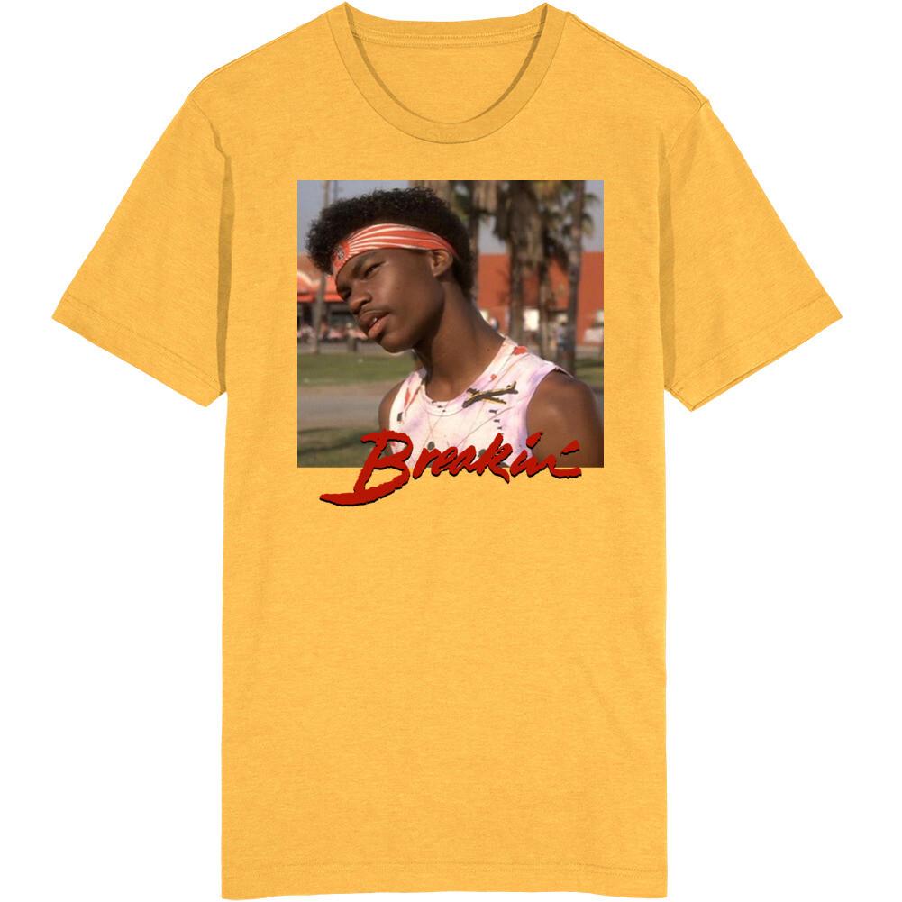 Breakin Turbo Hip Hop Breakdance Movie Retro Fan T Shirt