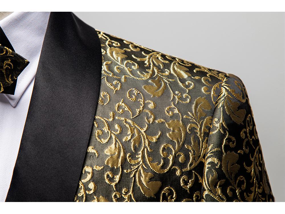 Мужской сценический костюм-двойка