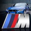 Для BMW F15 G05 F16 G06 F25 G01 G08 F26 G02 F07 F10 G07 G20 Наклейка 3D Автомобильная Передняя Решетка Значок M Эмблема Декоративные Аксессуары