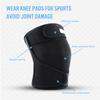 1Pcs Indoor Fitness Sport Knee Pads Dance Yoga Ballet Safety Brace Breathable Anti-Collision KneeLet Basketball Soccer Sleeves
