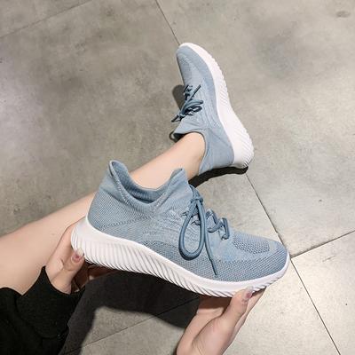 Летние новые женские туфли на платформе, уличные модные кроссовки, высококачественные женские кроссовки для бега, легкие сетчатые дышащие туфли