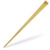 Morikuru Bamboo Chopsticks White Square Tenbushi Made In Japan Bamboo 23cm Tapered Chopsticks Natural Bamboo Chopsticks SG Wonder Zone Set TK03-05