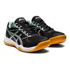 Asics Upcourt 4 GS Черные детские кроссовки Fresh Ice 1074A027-002