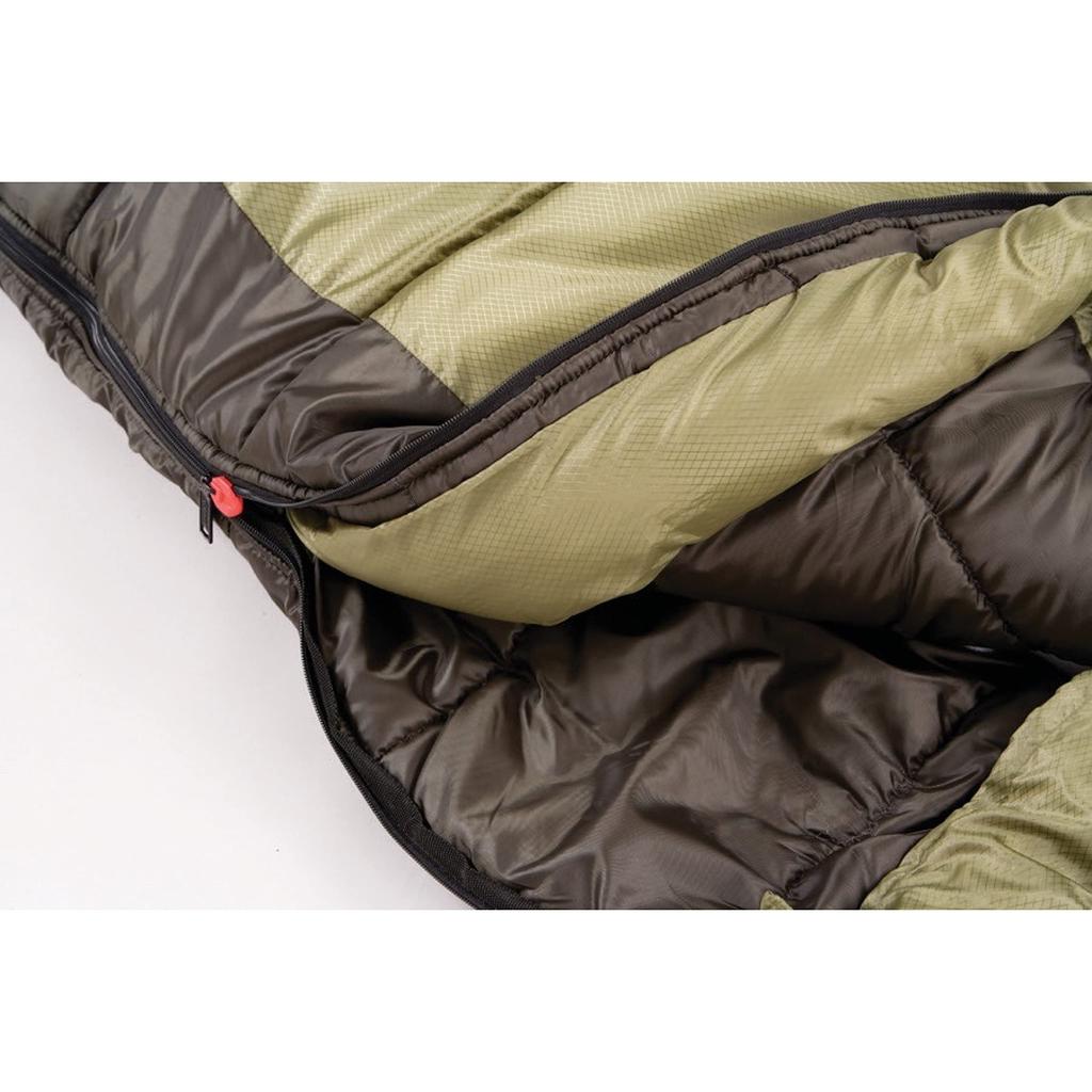 Sleeping Bag Green Compatible Up To Bag Mummy Style [Coleman Coleman]Adult (mummy Type) -18 degreesSleeping