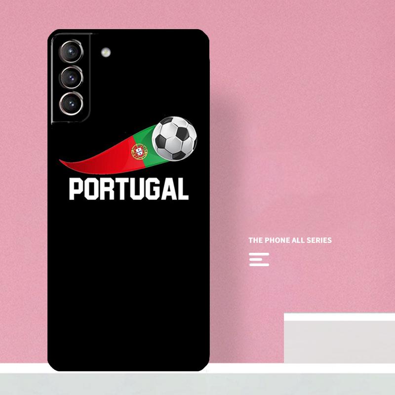 Portugal Flag Phone Case For Samsung Galaxy S26 S23 Ultra S20 S21 S22 S24 S25 Plus S10 S25 FE Cover Coque