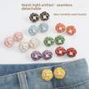 Пряжка для утяжки талии Pearl Camellia для джинсов